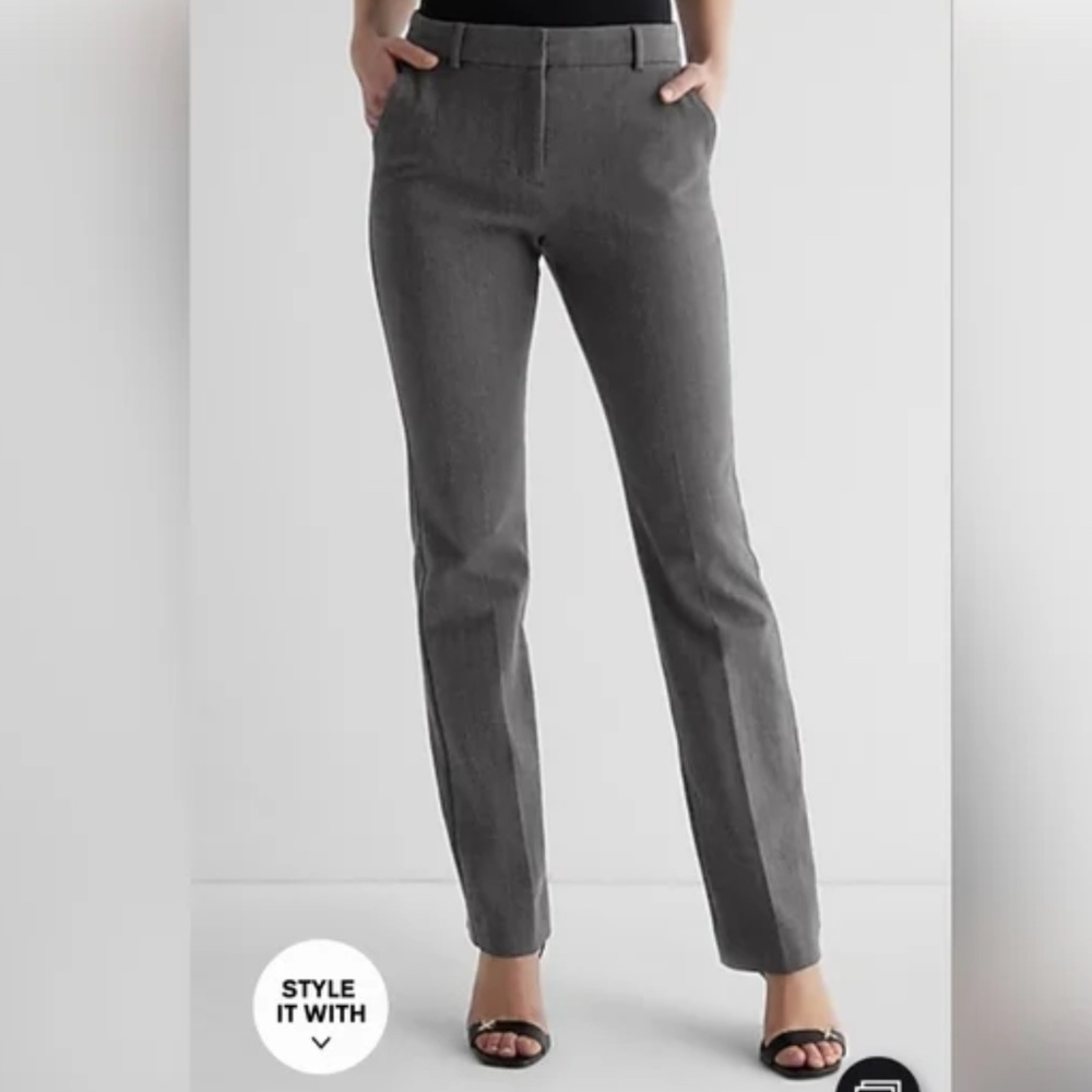 Express Design Studio Bootcut Editor Pant - 10r - image 1